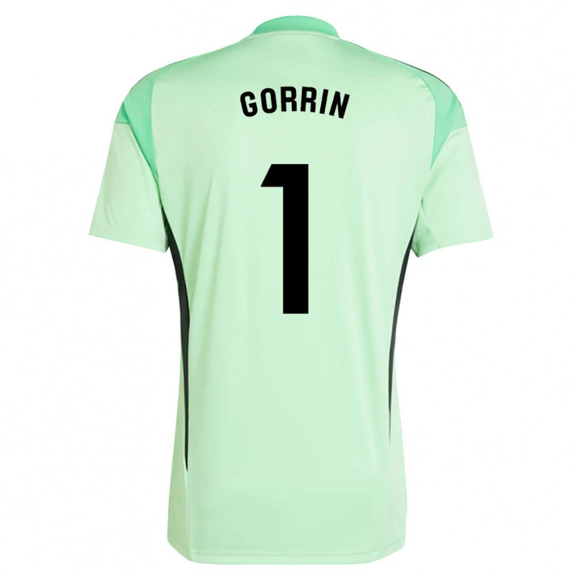 Danxen Homem Ale Gorrin #1 Verde Claro Preto Camisola Guarda-Redes 2025/26 Camisa