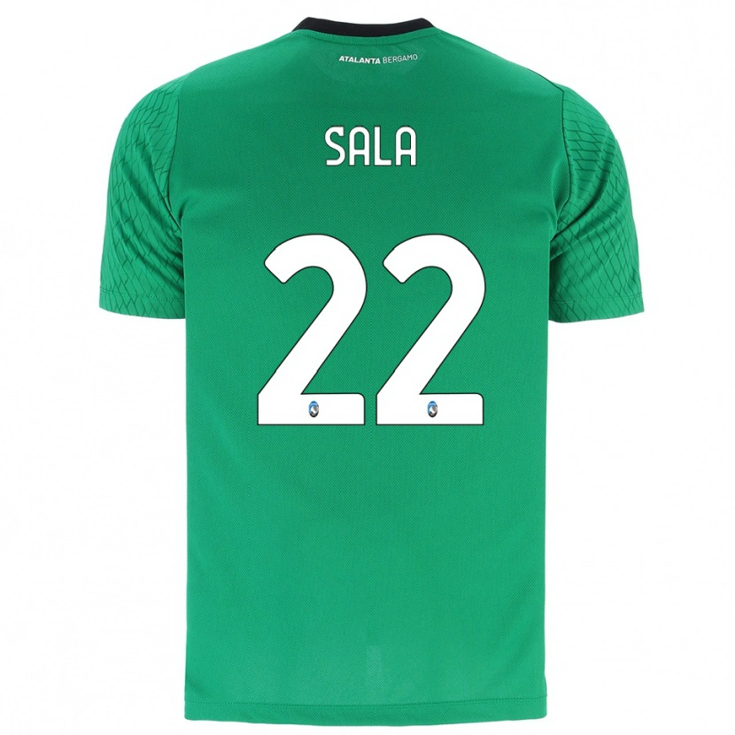 Danxen Homem Lorenzo Sala #22 Verde Esmeralda Camisola Guarda-Redes 2025/26 Camisa