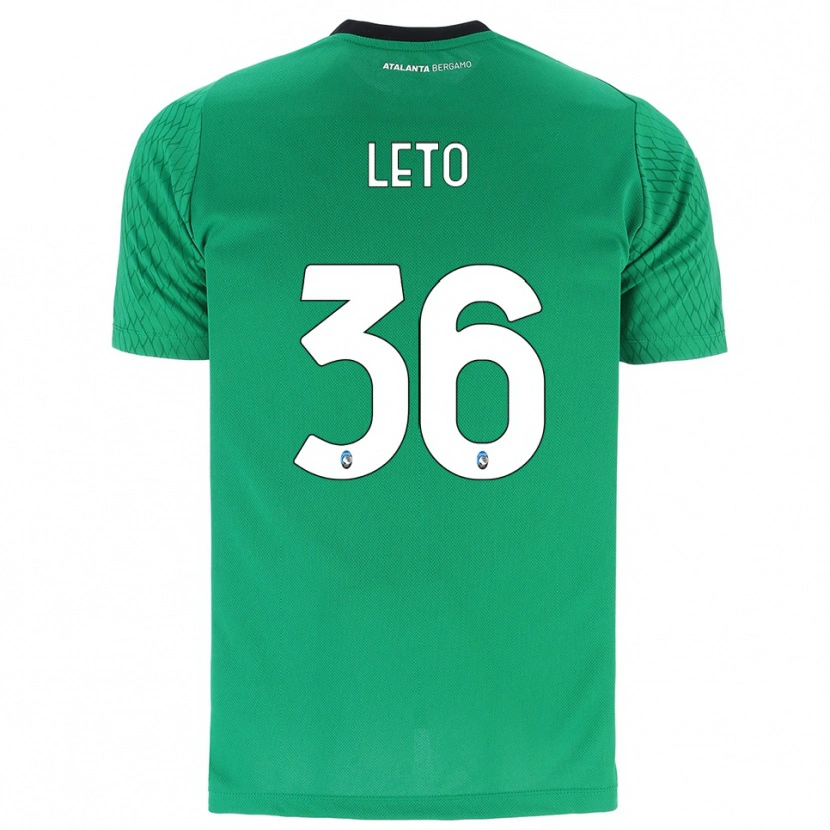 Danxen Homem Manuel Leto #36 Verde Esmeralda Camisola Guarda-Redes 2025/26 Camisa