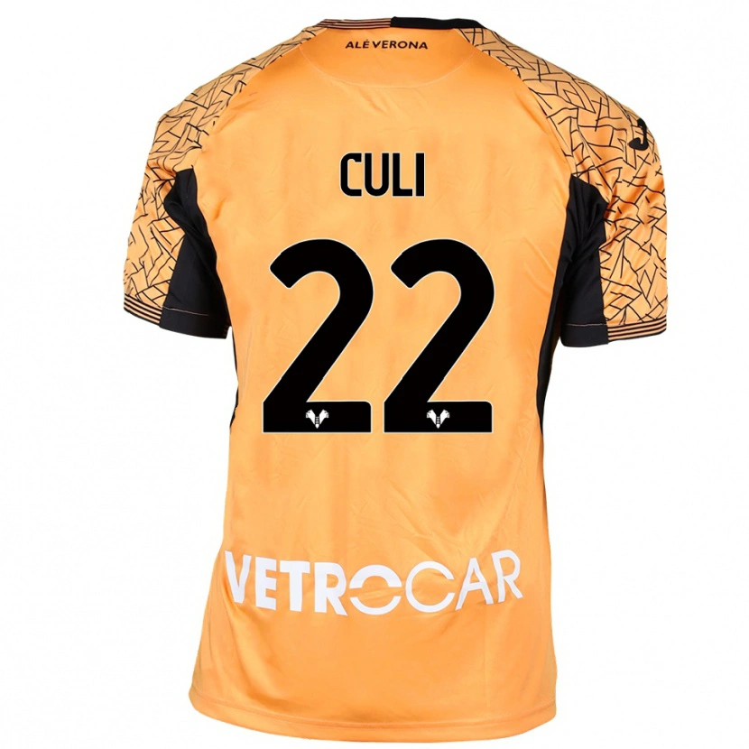 Danxen Homem Daniel Culi #22 Preto Laranja Branco Camisola Guarda-Redes 2025/26 Camisa