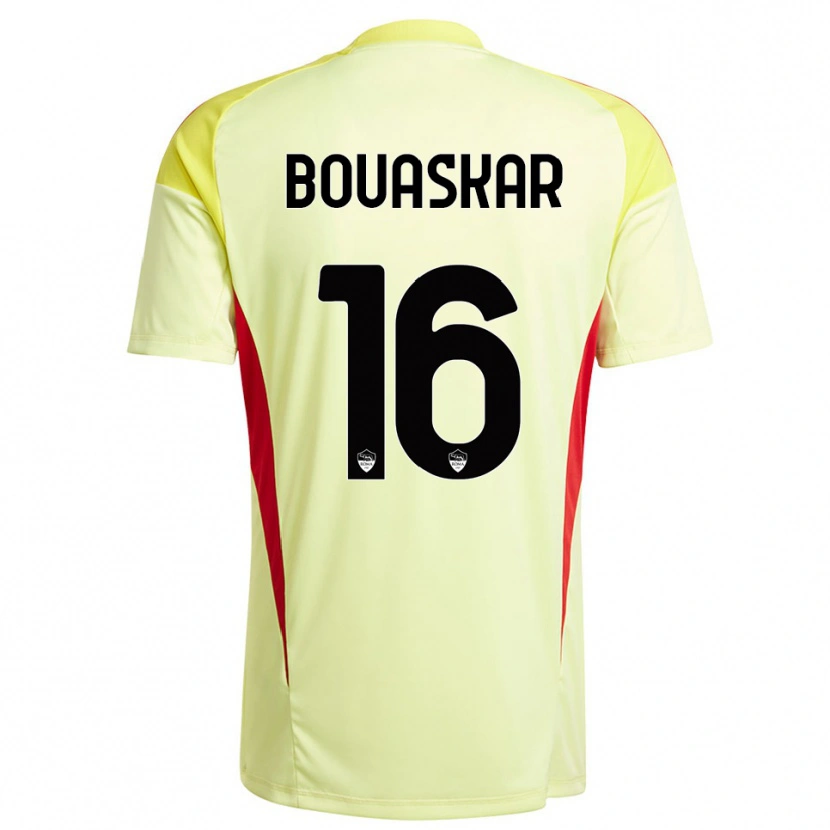 Danxen Homem Slim Bouaskar #16 Laranja Amarelo Claro Camisola Guarda-Redes 2025/26 Camisa
