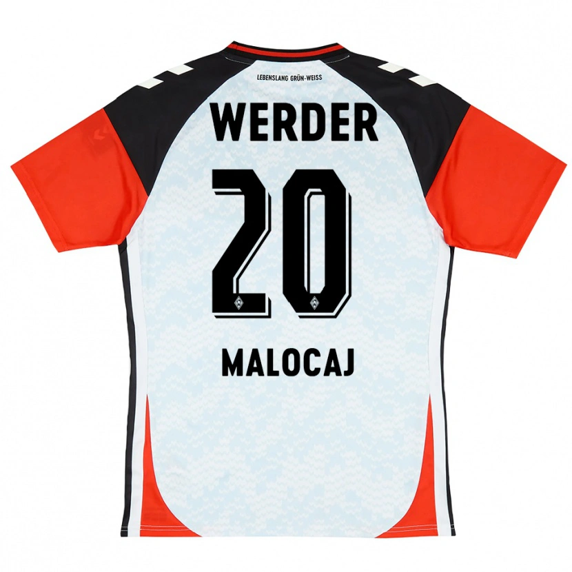 Danxen Homem Edinjo Malocaj #20 Amarelo Vermelho Preto Camisola Guarda-Redes 2025/26 Camisa