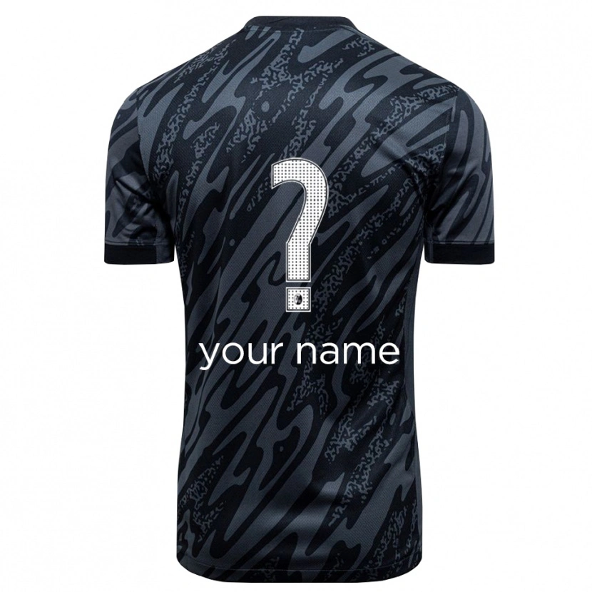 Danxen Homem SC Freiburg Branco Preto Camisola Guarda-Redes 2025/26 Camisa