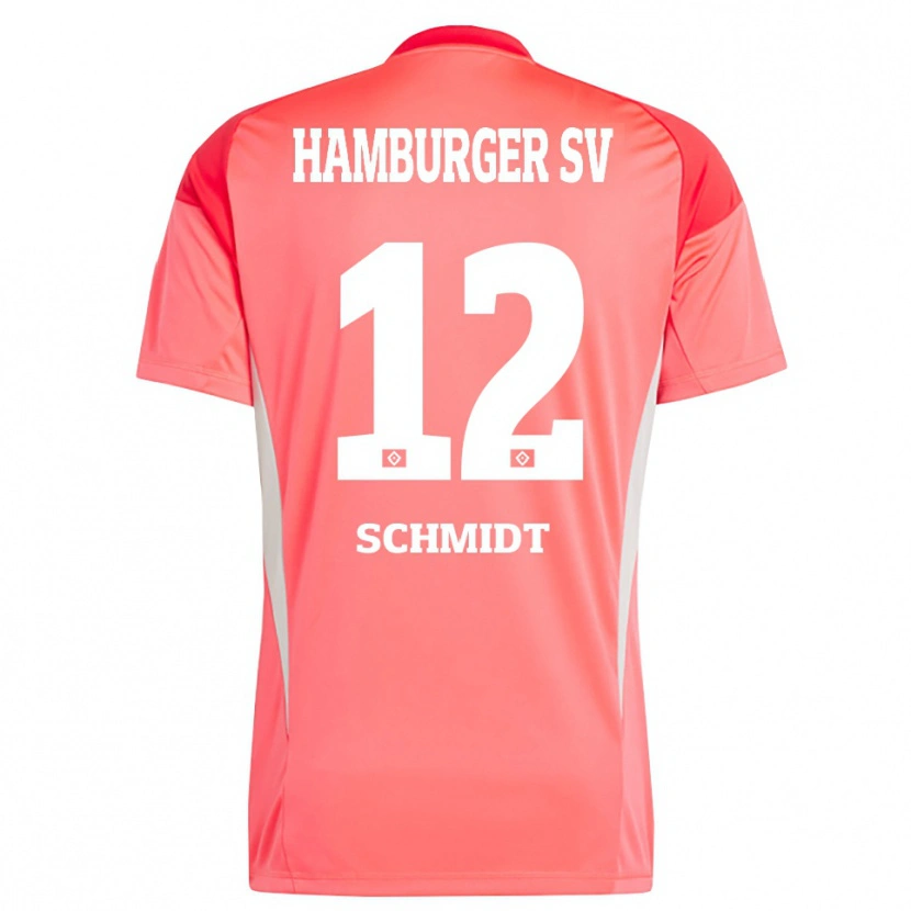 Danxen Homem Bennet Schmidt #12 Laranja Vermelho Camisola Guarda-Redes 2025/26 Camisa