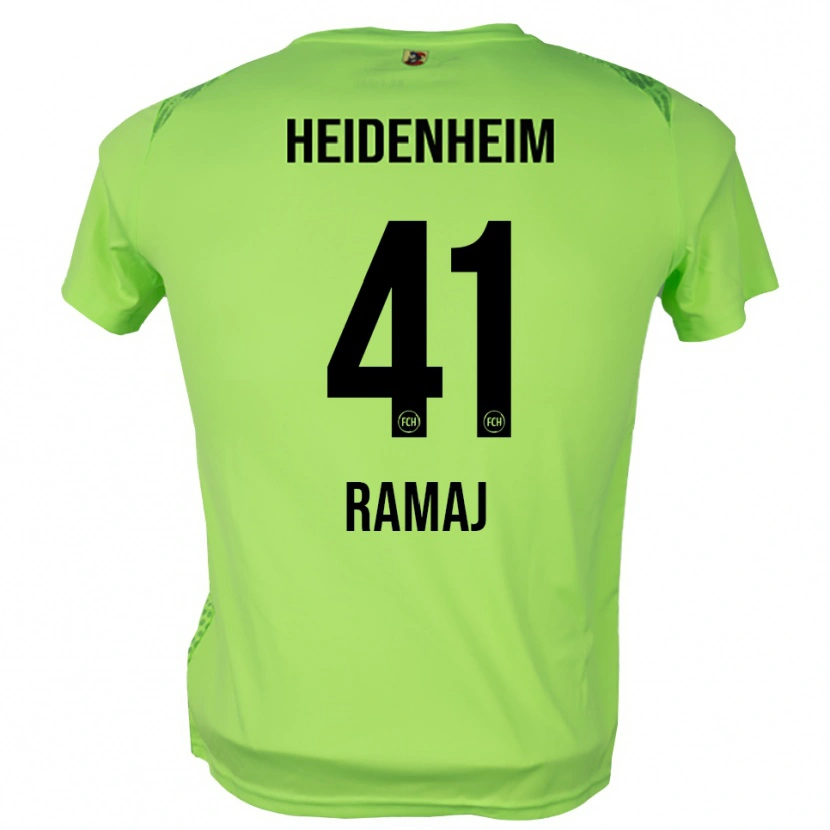 Danxen Homem Diant Ramaj #41 Verde Pálido Camisola Guarda-Redes 2025/26 Camisa