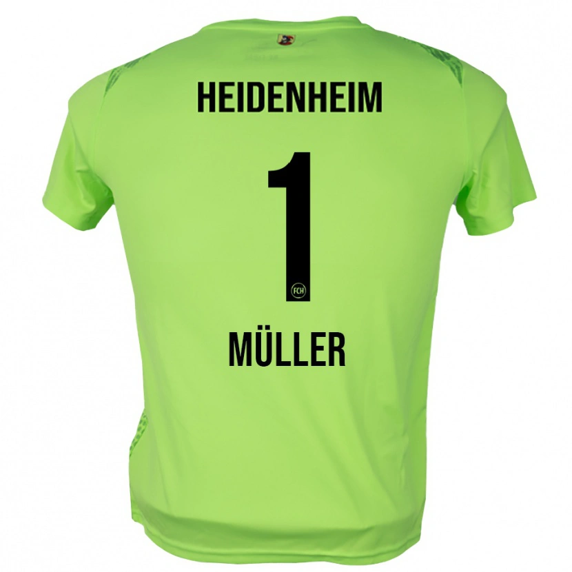 Danxen Homem Kevin Müller #1 Verde Pálido Camisola Guarda-Redes 2025/26 Camisa