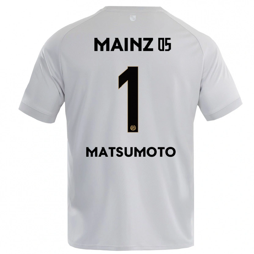 Danxen Homem Mamiko Matsumoto #1 Azul Cinza Claro Camisola Guarda-Redes 2025/26 Camisa