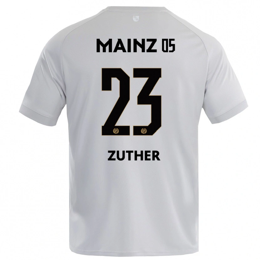 Danxen Homem Pit Zuther #23 Azul Cinza Claro Camisola Guarda-Redes 2025/26 Camisa