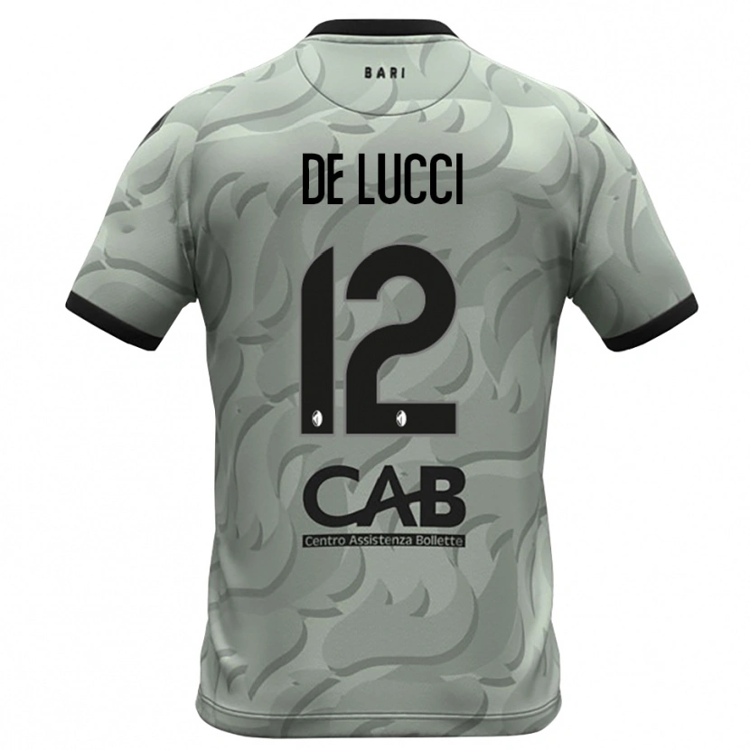 Danxen Homem Paolo De Lucci #12 Gains Boro Camisola Guarda-Redes 2025/26 Camisa