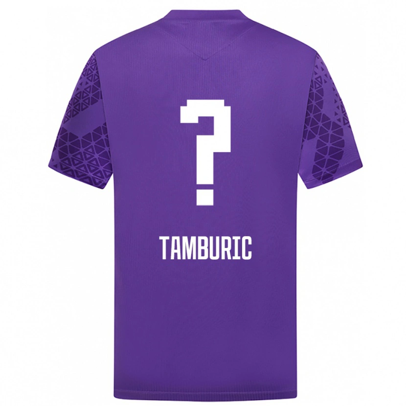 Danxen Homem Vukasin Tamburic #0 Branco Índigo Camisola Guarda-Redes 2025/26 Camisa