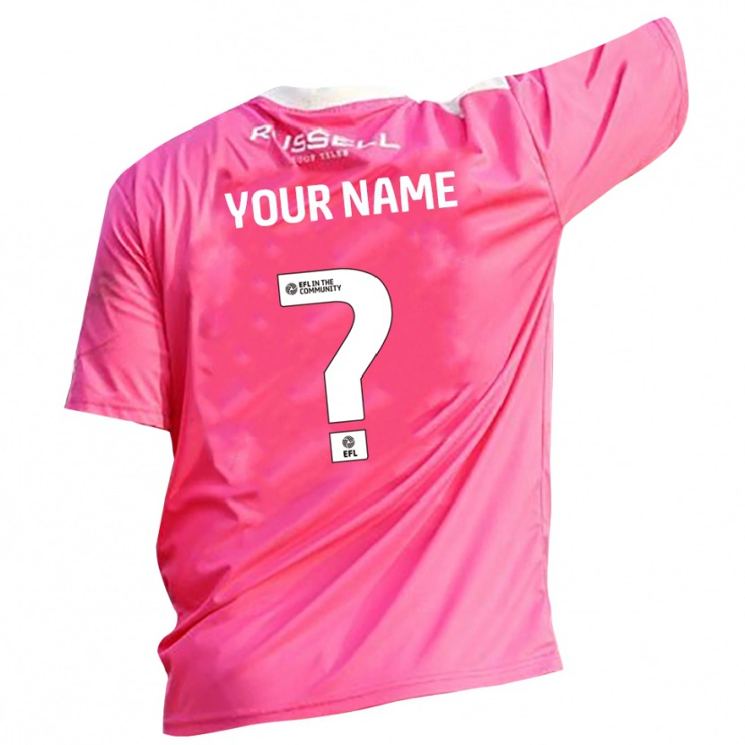 Danxen Mulher Burton Albion Rosa Rose Camisola Guarda-Redes 2025/26 Camisa