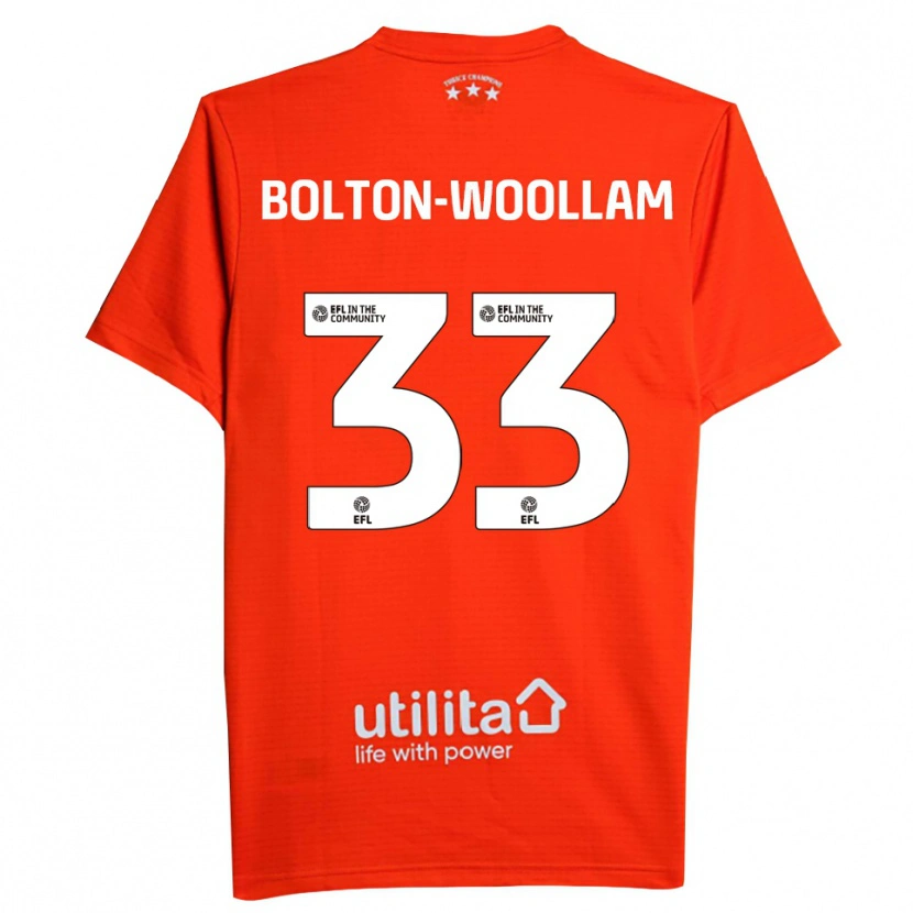 Danxen Mulher Kacey Bolton-Woollam #33 Branco Vermelho Camisola Guarda-Redes 2025/26 Camisa