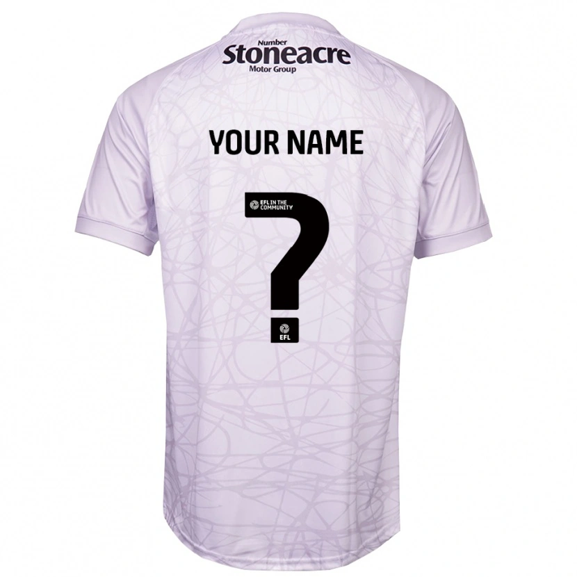 Danxen Mulher Doncaster Rovers Cinza Claro Preto Camisola Guarda-Redes 2025/26 Camisa