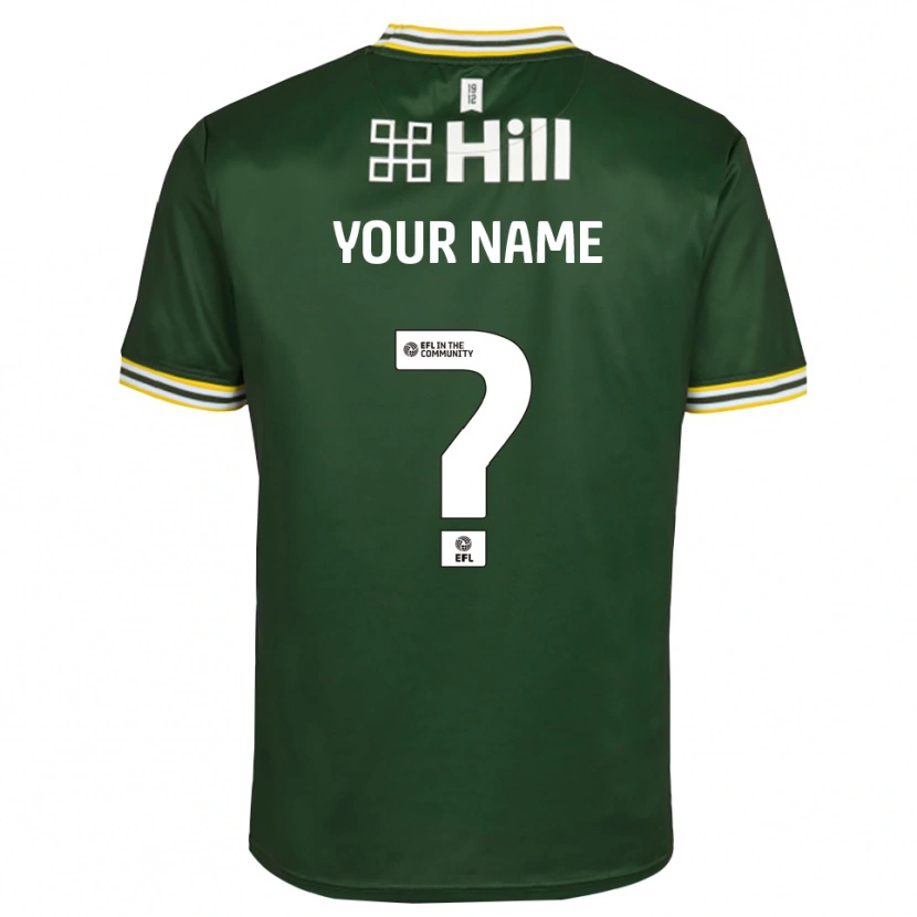 Danxen Mulher Cambridge United Branco Verde Escuro Camisola Guarda-Redes 2025/26 Camisa