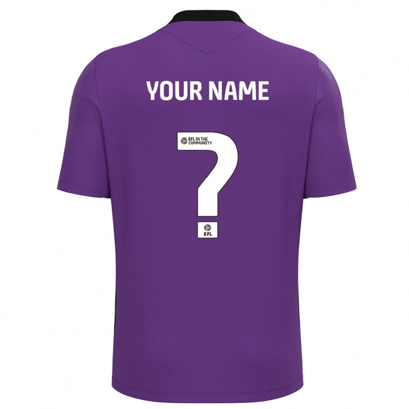 Danxen Mulher Accrington Stanley Índigo Camisola Guarda-Redes 2025/26 Camisa