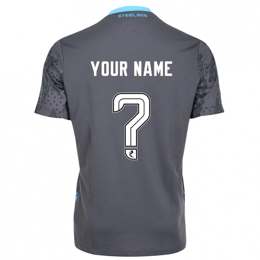 Danxen Mulher Motherwell FC Branco Cinza Camisola Guarda-Redes 2025/26 Camisa