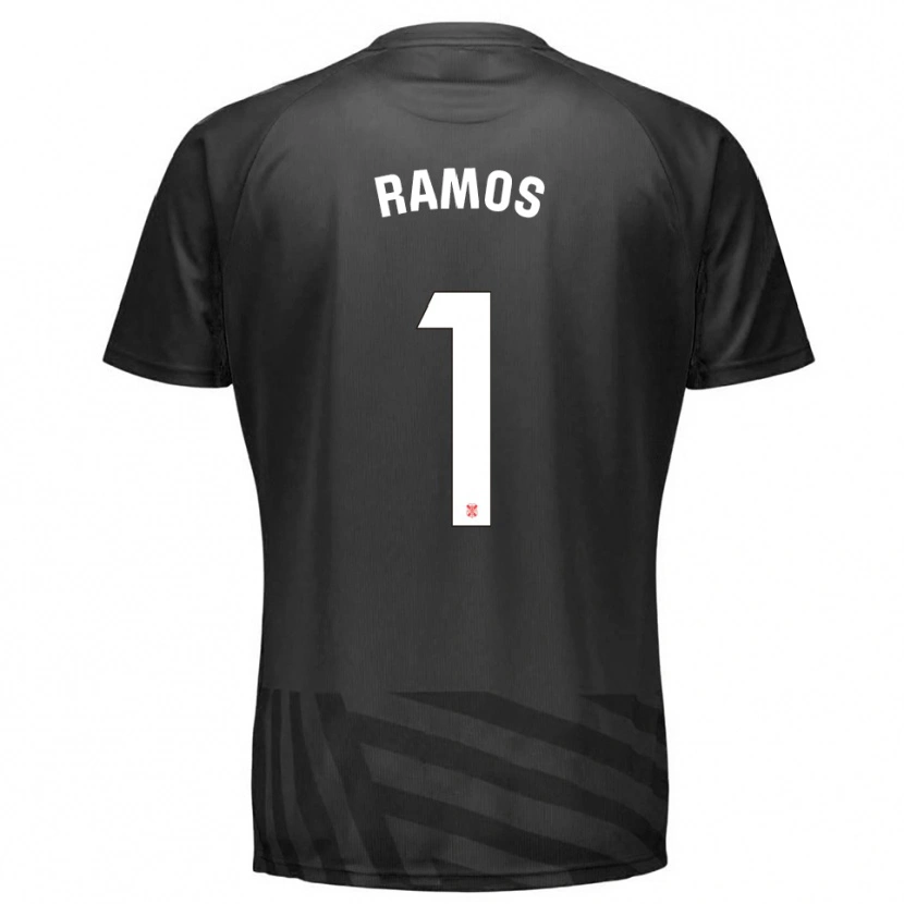 Danxen Mulher Moha Ramos #1 Cinza Preto Camisola Guarda-Redes 2025/26 Camisa