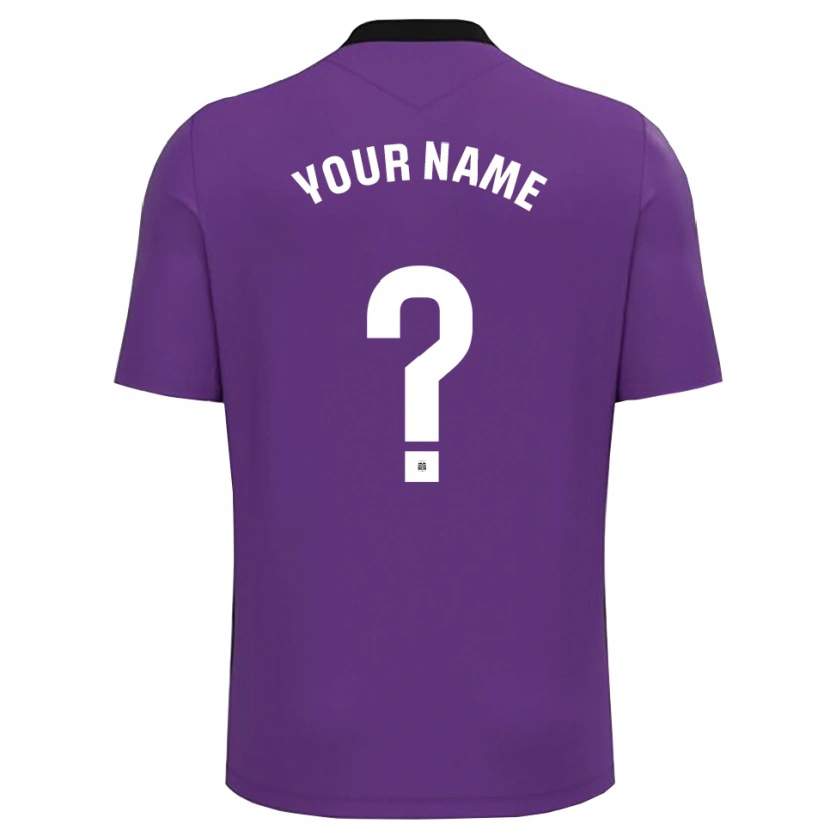 Danxen Mulher FC Cartagena Roxo Branco Camisola Guarda-Redes 2025/26 Camisa