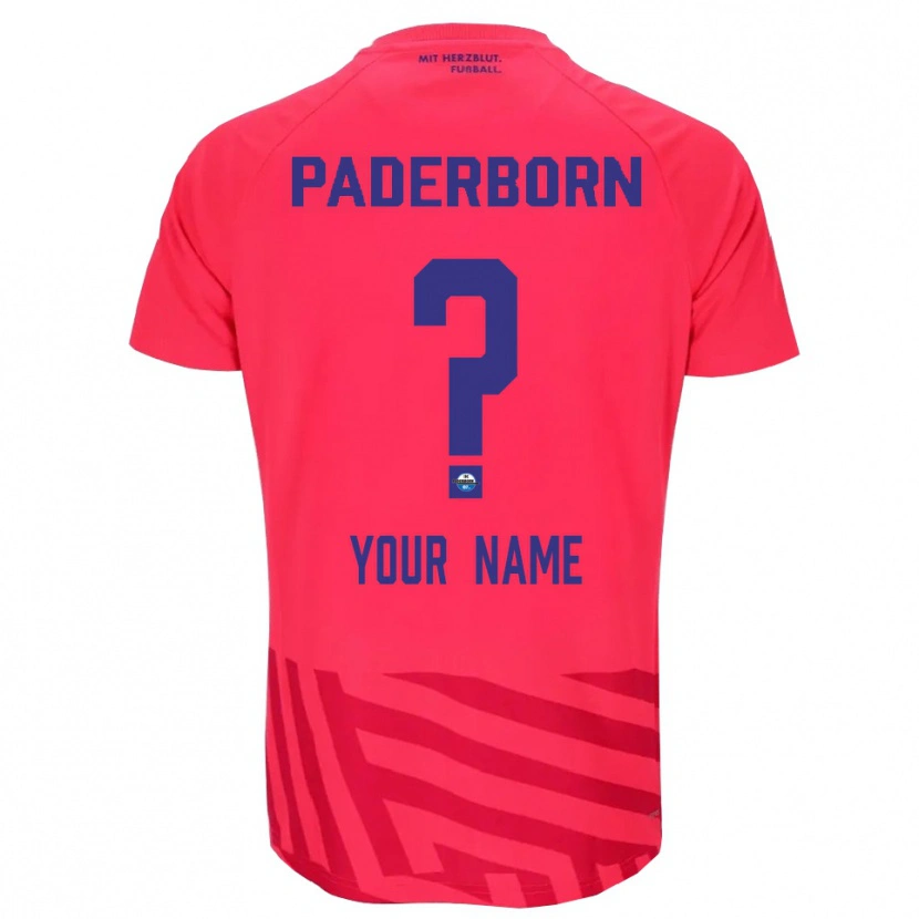 Danxen Mulher SC Paderborn 07 Vermelho Preto Camisola Guarda-Redes 2025/26 Camisa