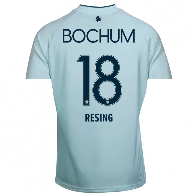Danxen Mulher Svea Resing #18 Ciano-Azul Camisola Guarda-Redes 2025/26 Camisa
