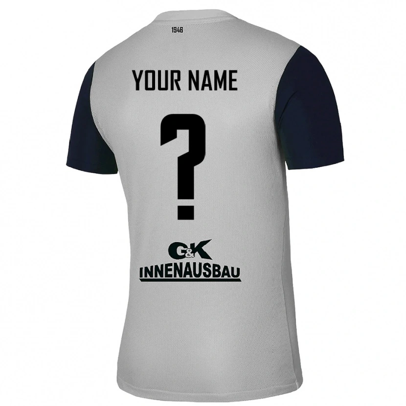 Danxen Mulher Erzgebirge Aue Cinza Preto Camisola Guarda-Redes 2025/26 Camisa