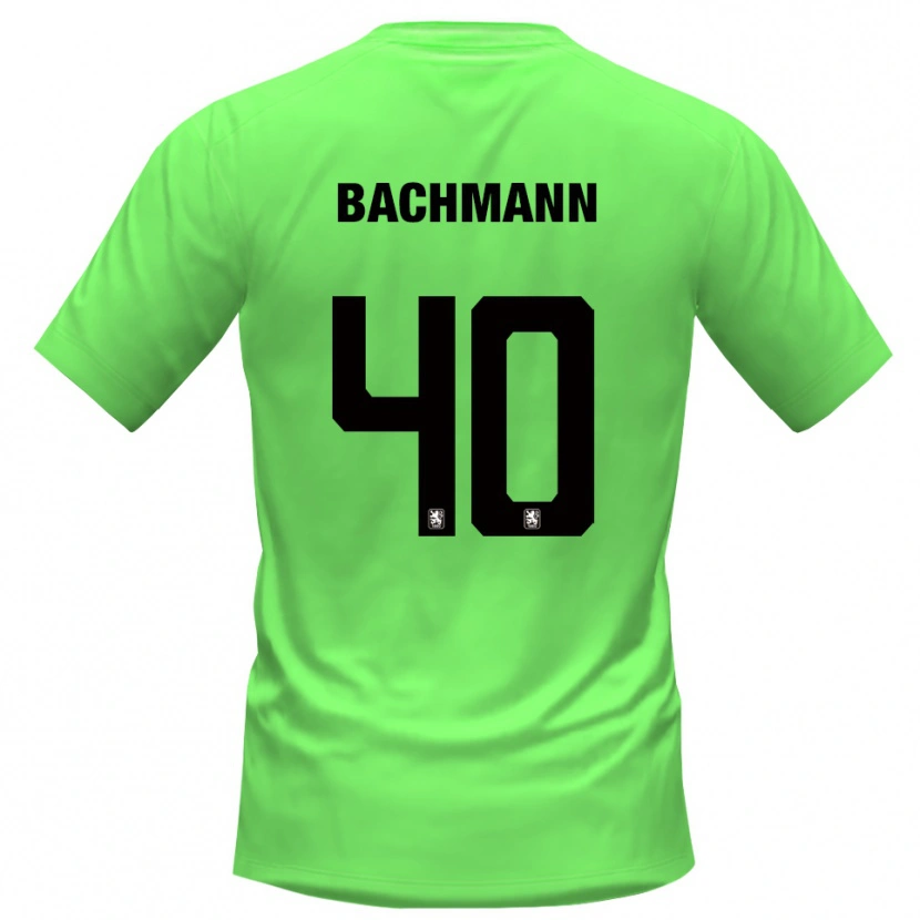 Danxen Mulher Paul Bachmann #40 Verde Primavera Camisola Guarda-Redes 2025/26 Camisa
