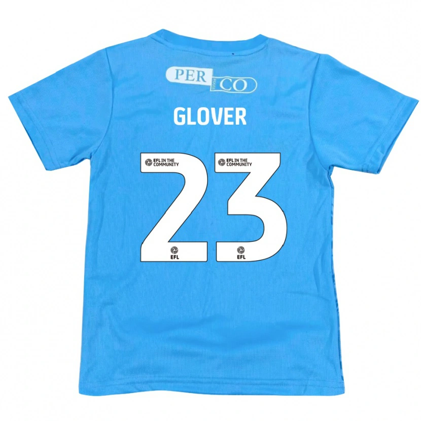 Danxen Mulher Tom Glover #23 Azul Branco Camisola Guarda-Redes 2025/26 Camisa