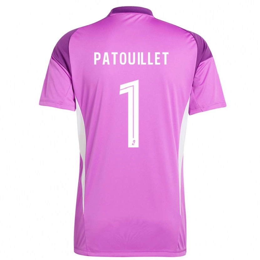 Danxen Mulher Mathieu Patouillet #1 Lavanda Camisola Guarda-Redes 2025/26 Camisa