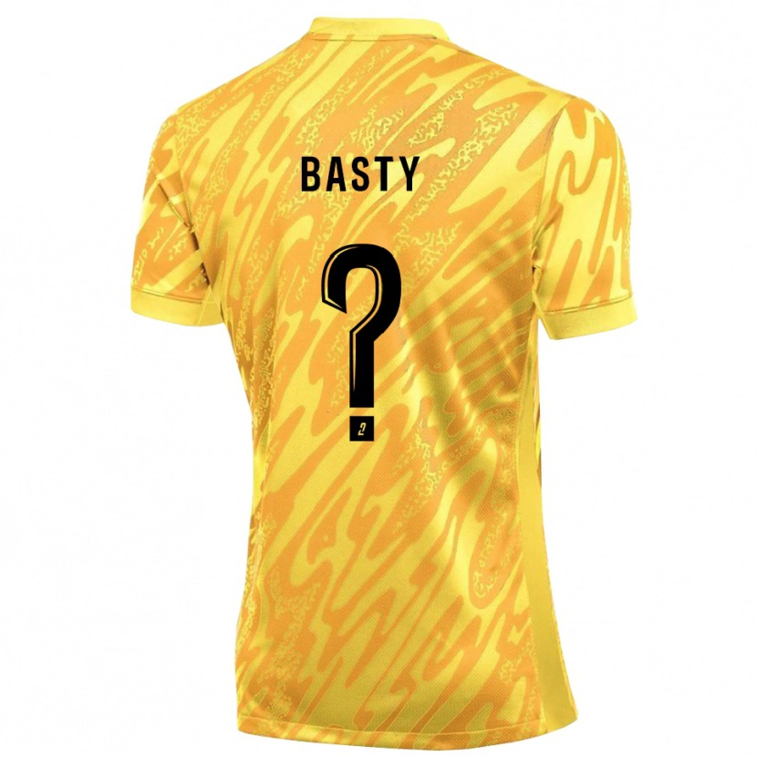 Danxen Mulher Ewen Basty #0 Amarelo Laranja Camisola Guarda-Redes 2025/26 Camisa