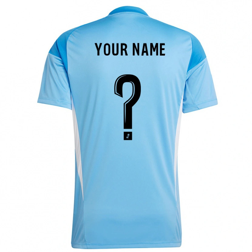 Danxen Mulher Annecy FC Branco Azul Céu Camisola Guarda-Redes 2025/26 Camisa