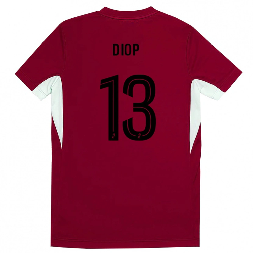 Danxen Mulher Mamadou Diop #13 Preto Rde Camisola Guarda-Redes 2025/26 Camisa