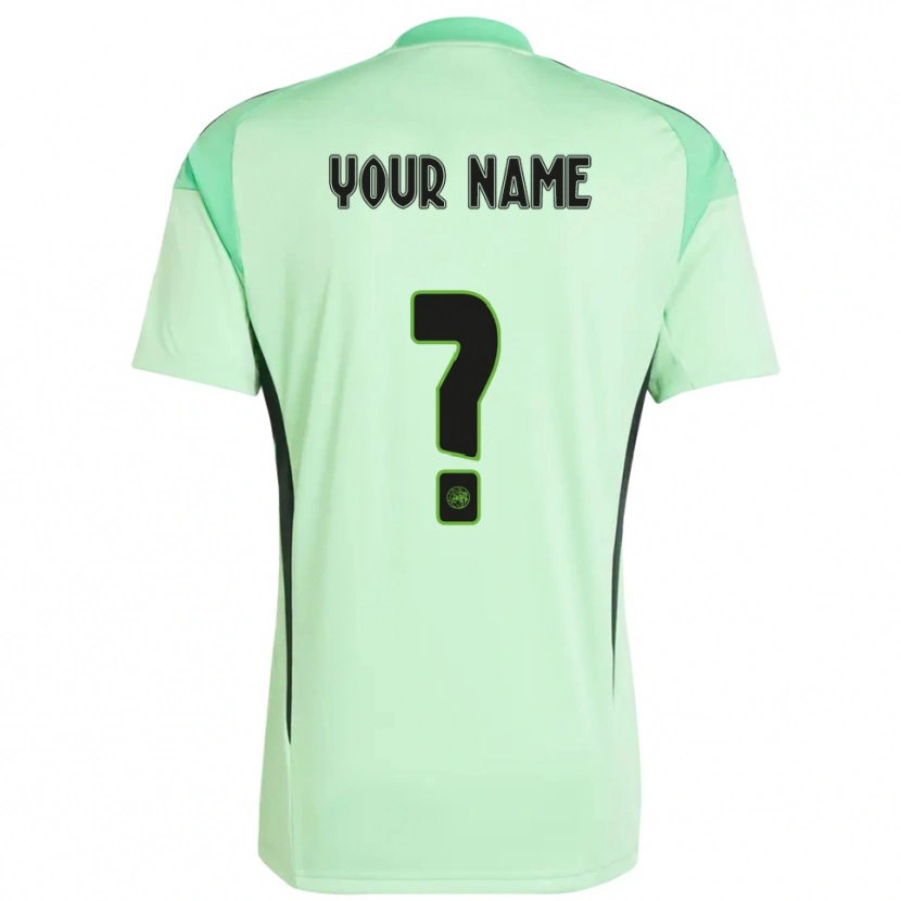 Danxen Mulher Ajax Verde Claro Preto Camisola Guarda-Redes 2025/26 Camisa