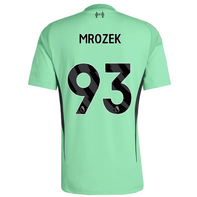 Danxen Mulher Fabian Mrozek #93 Azul Marinho Camisola Guarda-Redes 2025/26 Camisa