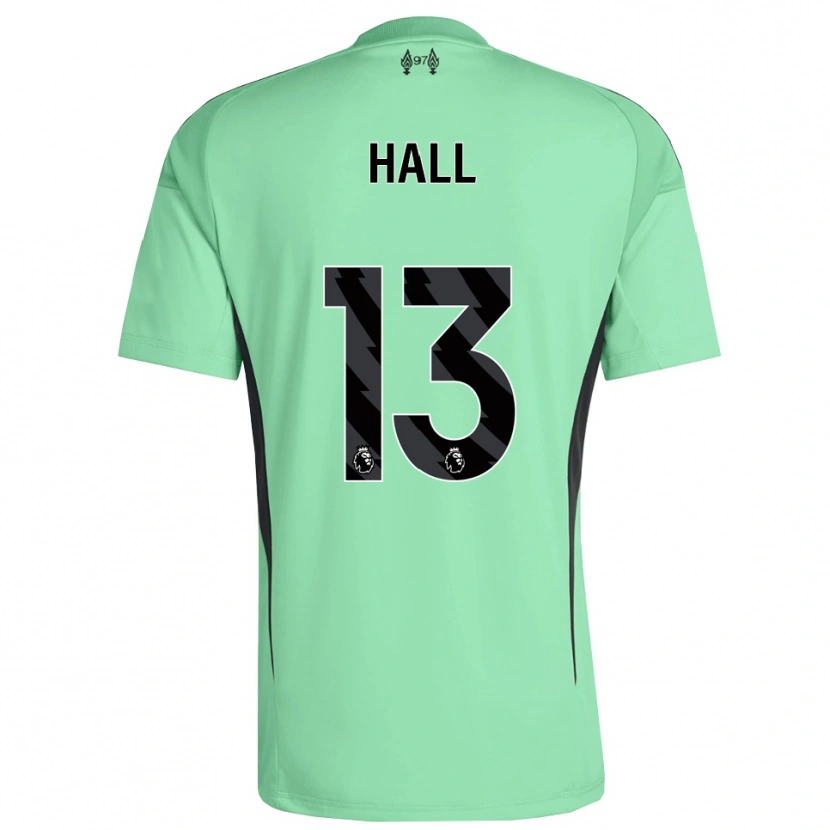 Danxen Mulher Bailey Hall #13 Azul Marinho Camisola Guarda-Redes 2025/26 Camisa