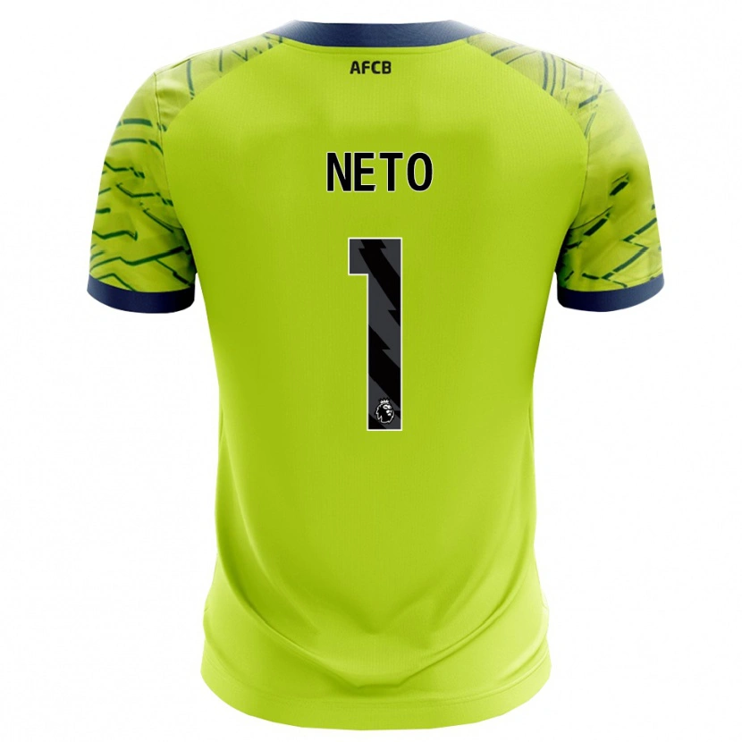 Danxen Mulher Neto #1 Verde Amarelo Camisola Guarda-Redes 2025/26 Camisa