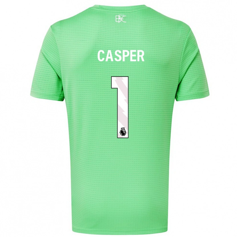 Danxen Mulher Charlie Casper #1 Verde Médio Camisola Guarda-Redes 2025/26 Camisa