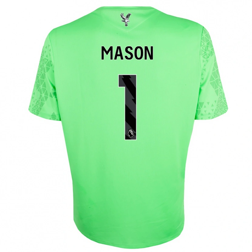Danxen Mulher Jack Mason #1 Verde Preto Camisola Guarda-Redes 2025/26 Camisa