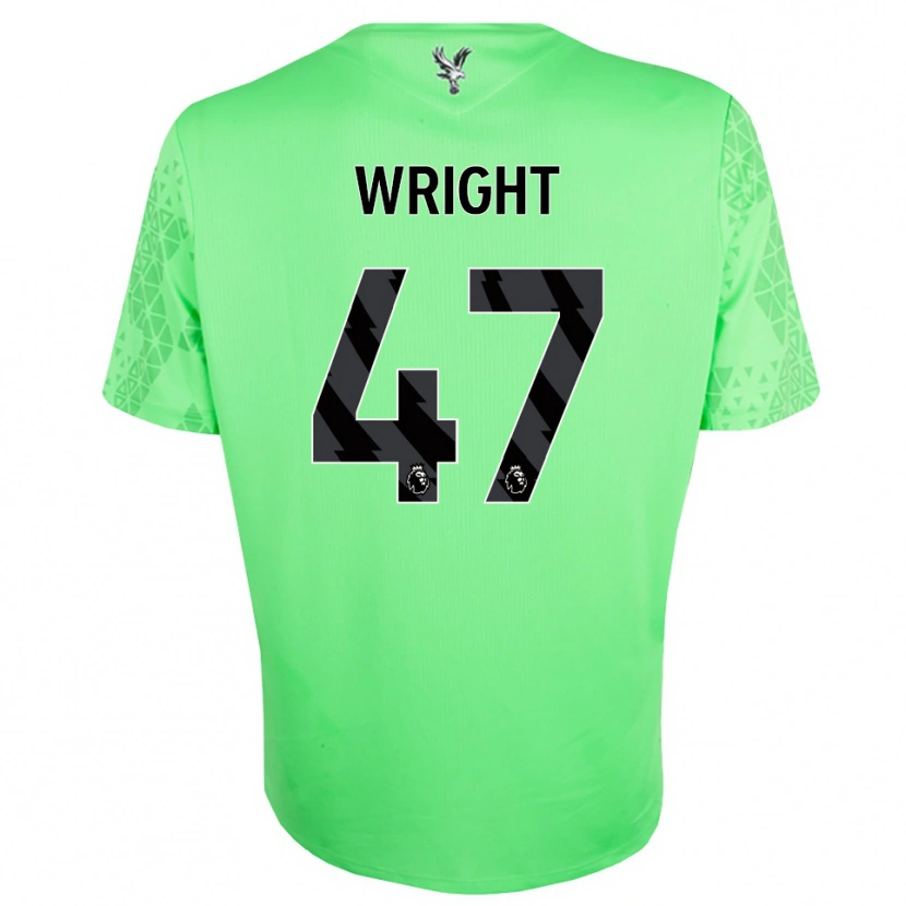 Danxen Mulher Annis-Clara Wright #47 Verde Preto Camisola Guarda-Redes 2025/26 Camisa