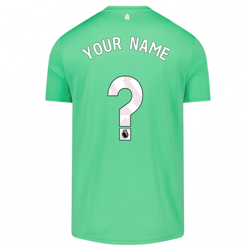 Danxen Mulher Everton FC Verde Médio Camisola Guarda-Redes 2025/26 Camisa