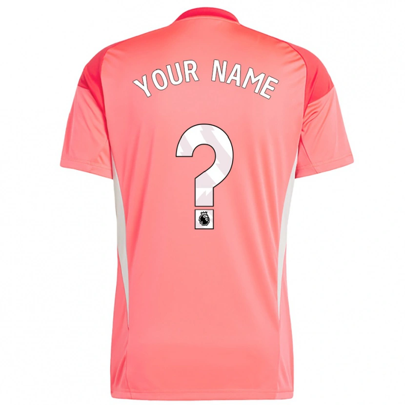 Danxen Mulher Fulham FC Vermelho Branco Camisola Guarda-Redes 2025/26 Camisa