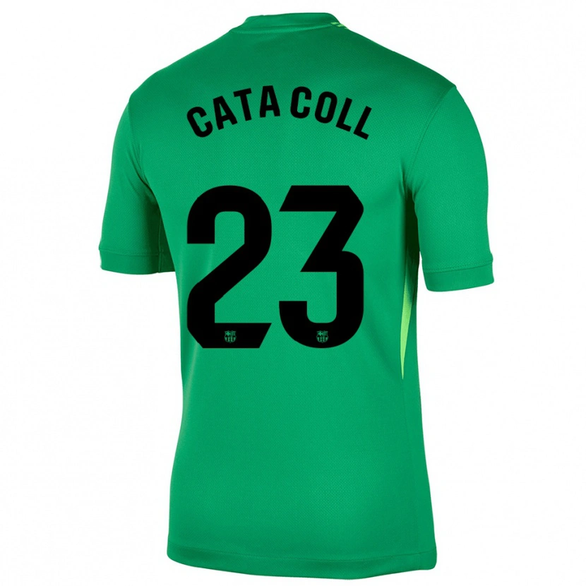 Danxen Mulher Cata Coll #23 Verde Preto Camisola Guarda-Redes 2025/26 Camisa