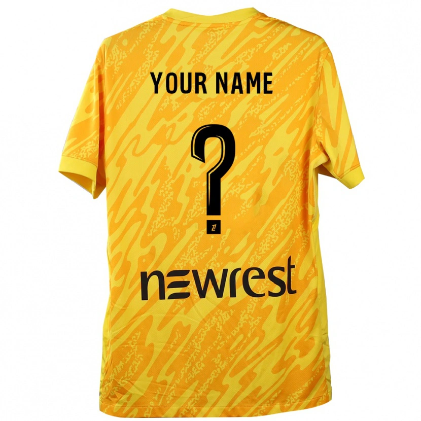 Danxen Mulher Toulouse Amarelo Preto Camisola Guarda-Redes 2025/26 Camisa