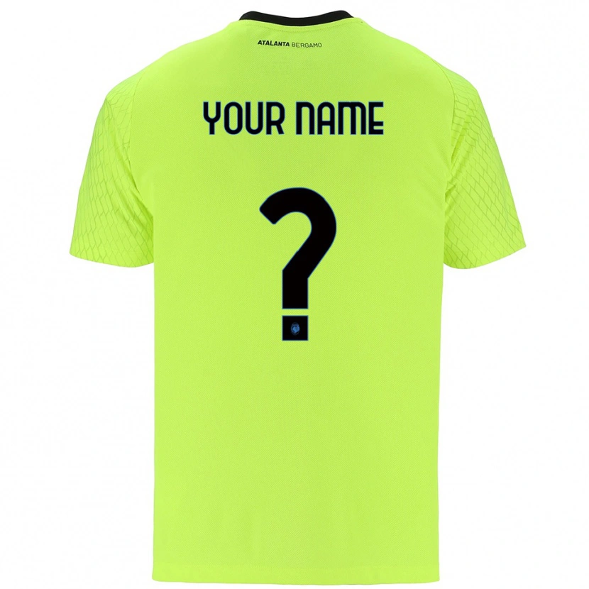 Danxen Mulher Atalanta BC Verde Amarelo Vermelho Camisola Guarda-Redes 2025/26 Camisa