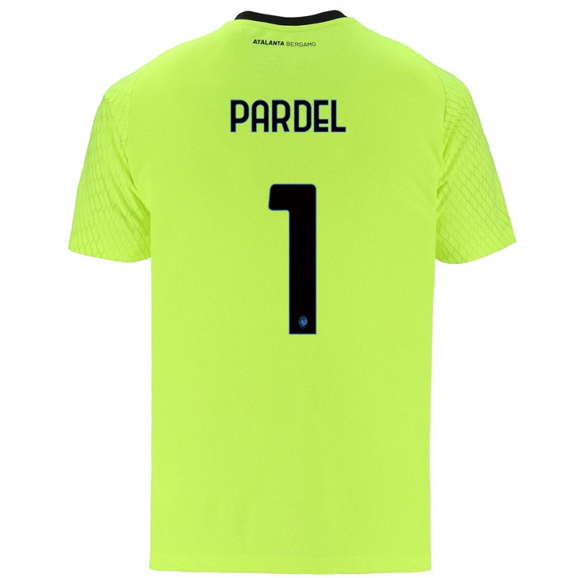 Danxen Mulher Piotr Pardel #1 Verde Amarelo Vermelho Camisola Guarda-Redes 2025/26 Camisa