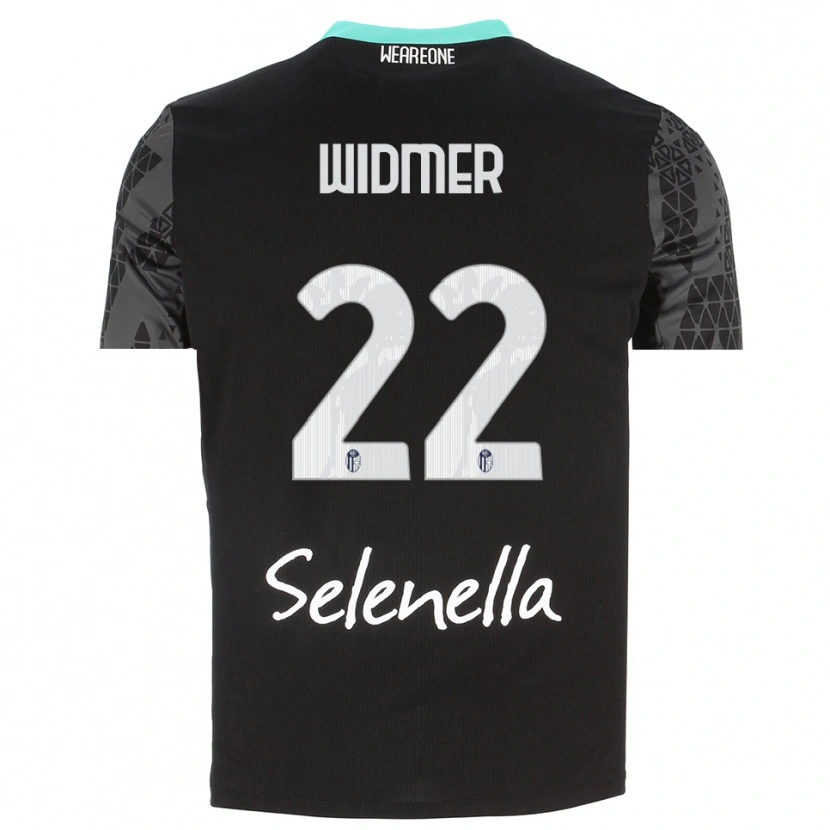 Danxen Mulher Renato Widmer D'Autilia #22 Cinza Preto Branco Camisola Guarda-Redes 2025/26 Camisa
