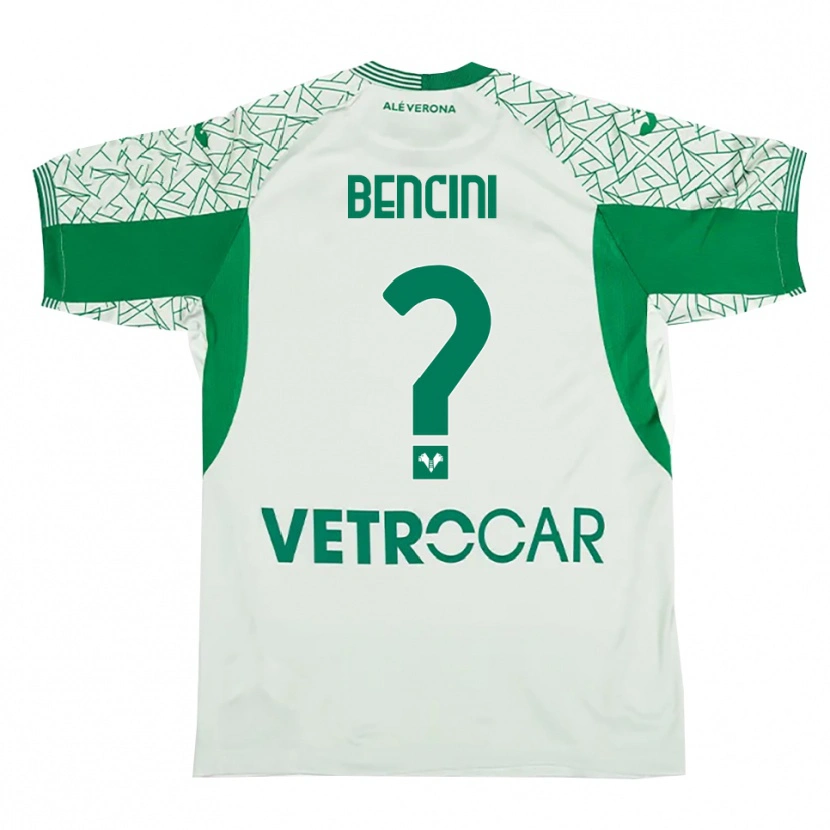 Danxen Mulher Mattia Bencini #0 Verde Vermelho Camisola Guarda-Redes 2025/26 Camisa