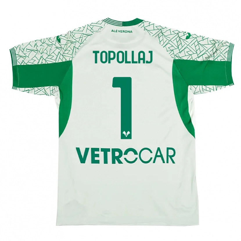 Danxen Mulher Mark Topollaj #1 Verde Vermelho Camisola Guarda-Redes 2025/26 Camisa