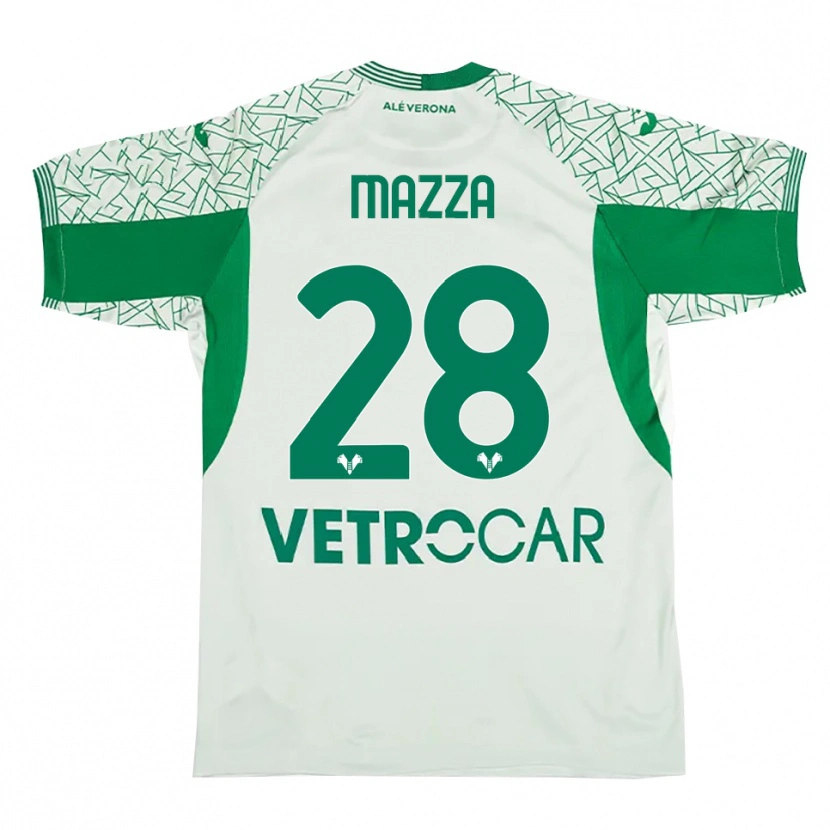 Danxen Mulher Vittoria Karol Mazza #28 Verde Vermelho Camisola Guarda-Redes 2025/26 Camisa