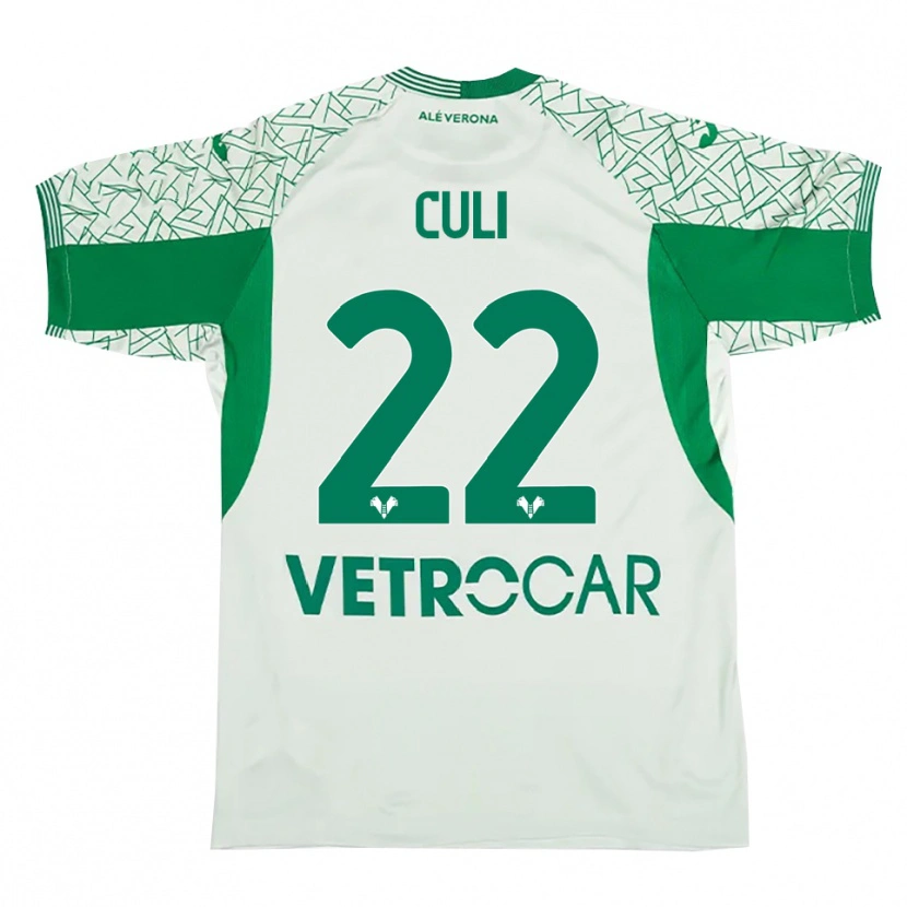 Danxen Mulher Daniel Culi #22 Verde Vermelho Camisola Guarda-Redes 2025/26 Camisa