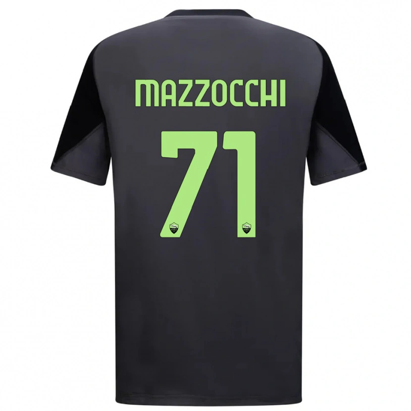 Danxen Mulher Giulia Mazzocchi #71 Preto Verde Claro Camisola Guarda-Redes 2025/26 Camisa
